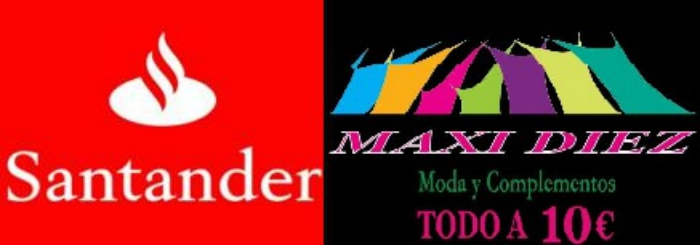 Maxi Diez (Todo a 10 €) y Maximum 12 (Todo a 12 €) llegan a un acuerdo con el Banco Santander